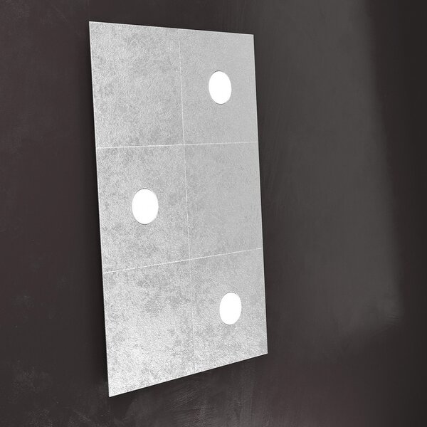 Plafoniera moderna top light eccentric 1156 3l3d gx53 led metallo lampada parete soffitto - Top Light