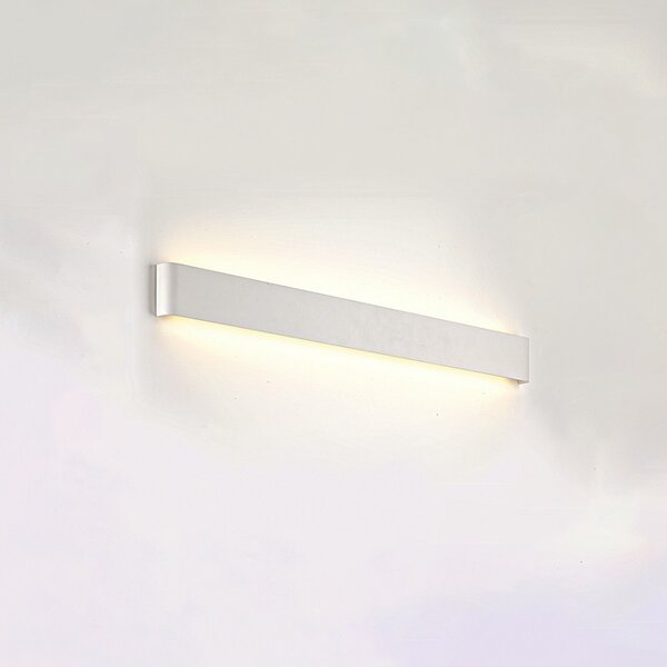 Applique moderna pan international match par04111 led alluminio lampada parete - Pan International