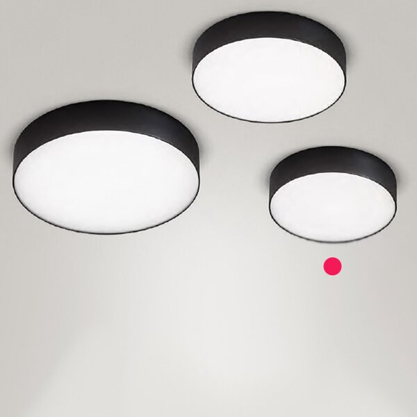 Plafoniera gea led cloe 35 gpl270c led alluminio moderna - Gea Led