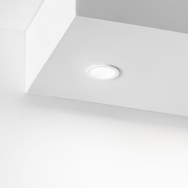Faretto incasso moderno gea led qebui gfa950c alluminio spot - Gea Led