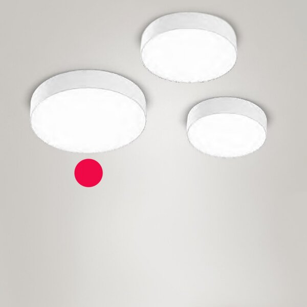 Plafoniera gea led cloe 35 gpl262c ip20 alluminio lampada soffitto moderna - Gea Led