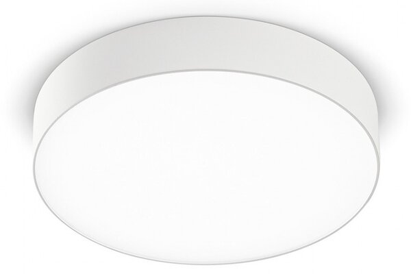Plafoniera moderna gea led cloe 35 gpl261c lampada soffitto alluminio bianco tonda - Gea Led