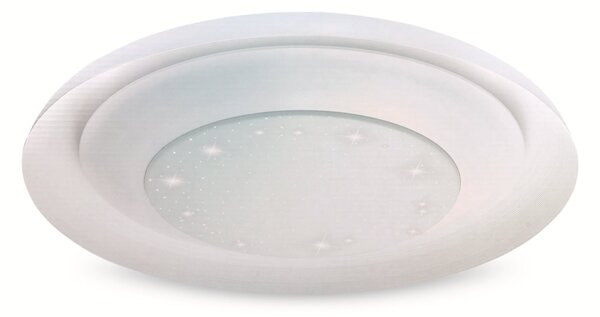 Plafoniera LED, dimmerabile, CCT, 76,5 cm, CANICOSA 1