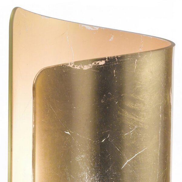 Piantana classica selene illuminazione papiro 0382 033 006 e27 led dimmerabile vetro lampada terra - Selene Illuminazione