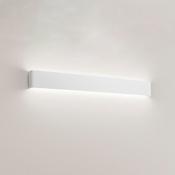 Applique moderno perenz way 6712 b lc led 83cm lampada parete biemissione metallo - Perenz