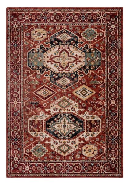 Tappeto rosso 120x170 cm Gillingham - Flair Rugs