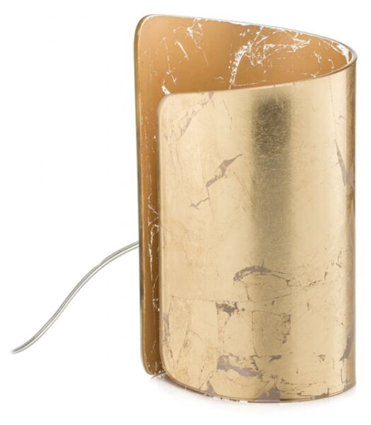 Abat-jour classica selene illuminazione papiro 0372 033 006 e27 led vetro lampada tavolo - Selene Illuminazione
