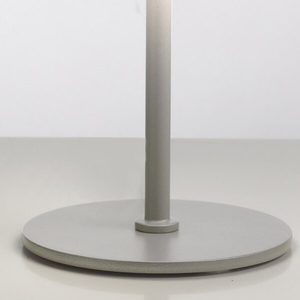Abat-jour classica selene illuminazione papiro 0380 e27 led vetro lampada tavolo - Selene Illuminazione