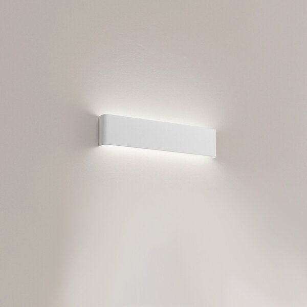 Applique moderno perenz way 6708 b lc led biemissione alluminio acrilico - Perenz