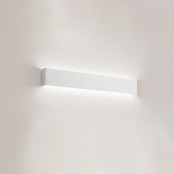 Applique moderno perenz way 6710 b lc led 61cm lampada parete biemissione metallo - Perenz
