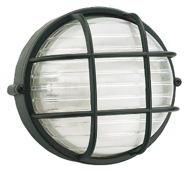 Applique moderno sovil illuminazione industriale tonda 783 e27 led alluminio lampada parete soffitto - Sovil Illuminazione