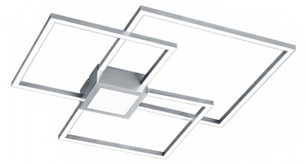 Plafoniera trio lighting hydra 38w led 4000lm 3000°k dimmerabile metallo lampada parete soffitto interno - Trio Lighting