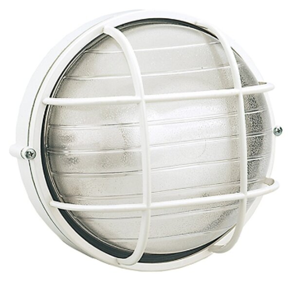 Applique moderno sovil illuminazione industriale tonda 783 e27 led alluminio lampada parete soffitto - Sovil Illuminazione