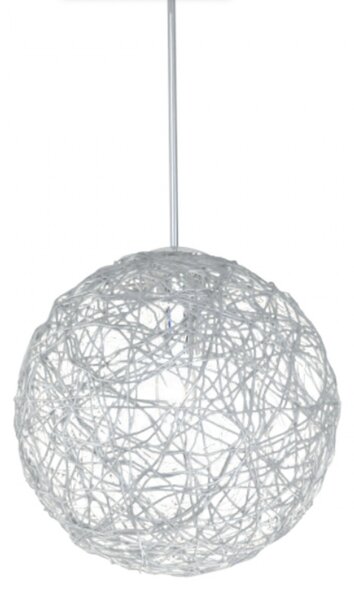 Outlet lampadario moderno top light willow 1098 s1 g9 led metallo vetro sospensione - Lampadari Bartalini Outlet