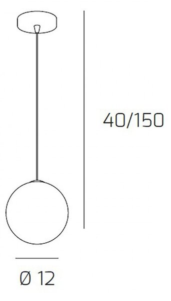 Outlet lampadario moderno top light willow 1098 s1 g9 led metallo vetro sospensione - Lampadari Bartalini Outlet