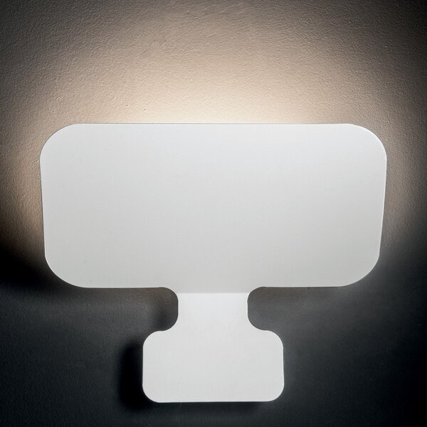Applique moderno illuminando samu samu3sl gx53 led metallo monoemissione lampada parete - Illuminando