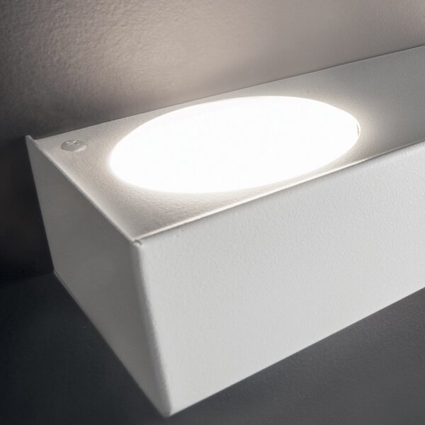 Applique moderno illuminando up-dow4+3sl gx53 led biemissione parete - Illuminando