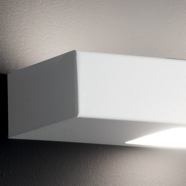Applique moderno illuminando up-dow2+1sl gx53 led metallo biemissione lampada parete - Illuminando