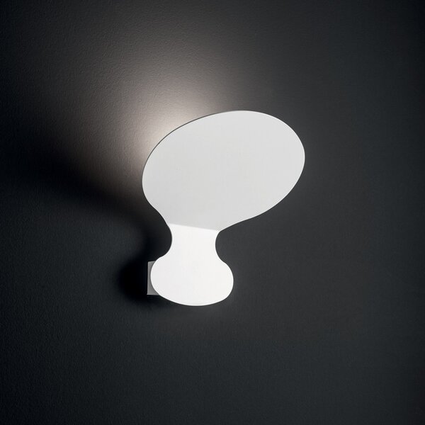 Applique moderna illuminando lara lara1sl gx53 led metallo monoemissione lampada parete - Illuminando