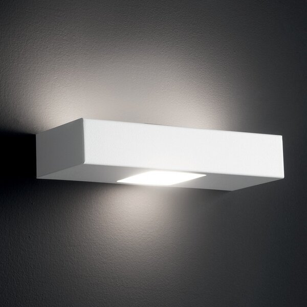 Applique moderno illuminando up-dow2+1sl gx53 led metallo biemissione lampada parete - Illuminando
