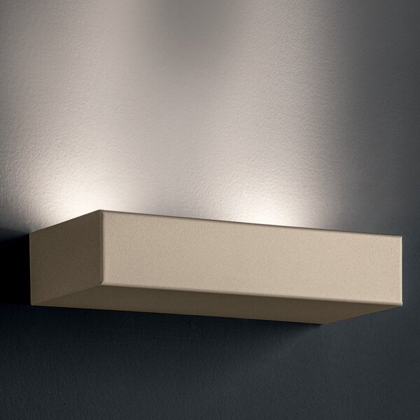 Applique moderno illuminando up up2sl gx53 led metallo monoemissione parete - Illuminando
