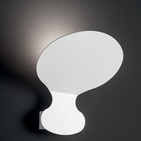 Applique moderna illuminando lara lara1sl gx53 led metallo monoemissione lampada parete - Illuminando