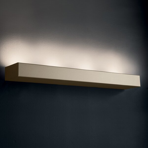 Applique moderno illuminando up up4sl gx53 led metallo monoemissione parete - Illuminando
