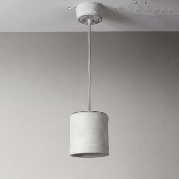 Sospensione rustica toscot carso 982s gu10 led terracotta lampadario monoemissione artigianale - Toscot
