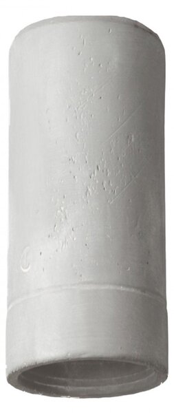 Plafoniera toscot carso 983 gu10 led terracotta galestro pietra lampada soffitto rustica interno - Toscot