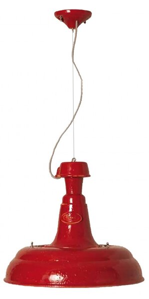 Lampadario toscot torino 822 e27 led 47cm maiolica toscana sospensione artigianale rustica - Toscot