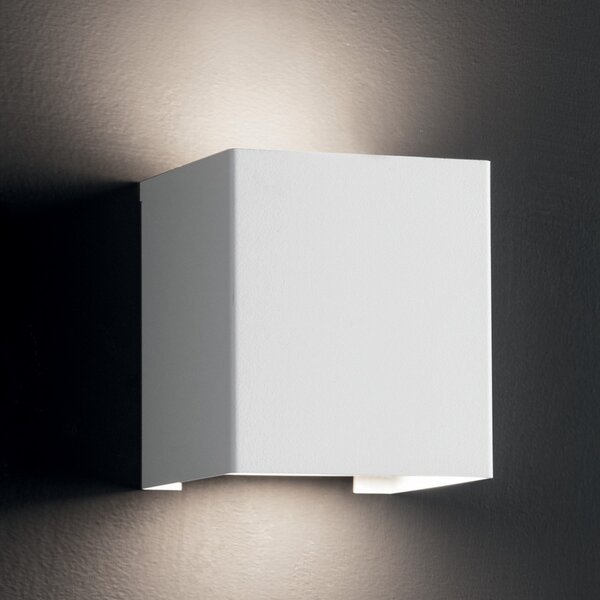 Applique moderno illuminando lei leigx53sl gx53 led lampada parete metallo biemissione monoemissione - Illuminando