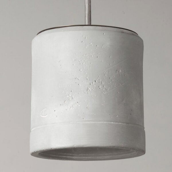Sospensione rustica toscot carso 982s gu10 led terracotta lampadario monoemissione artigianale - Toscot