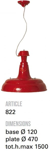Lampadario toscot torino 822 e27 led 47cm maiolica toscana sospensione artigianale rustica - Toscot