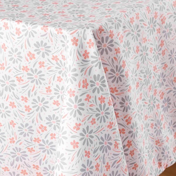 Tovaglia in microfibra 140x240 cm Florelle - douceur d'intérieur