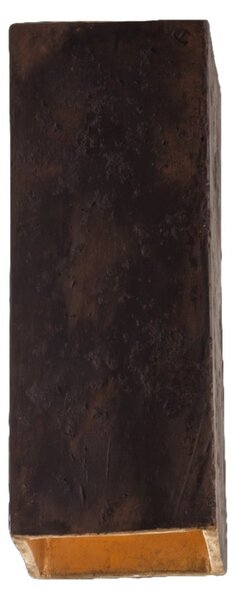 Applique toscot montecristo 1101 gu10 led ip20 maiolica toscana terracotta lampada parete biemissione interno - Toscot