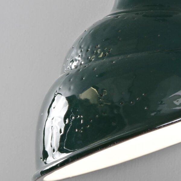 Lampadario toscot torino 830 e27 led 28cm maiolica toscana sospensione artigianale rustica - Toscot