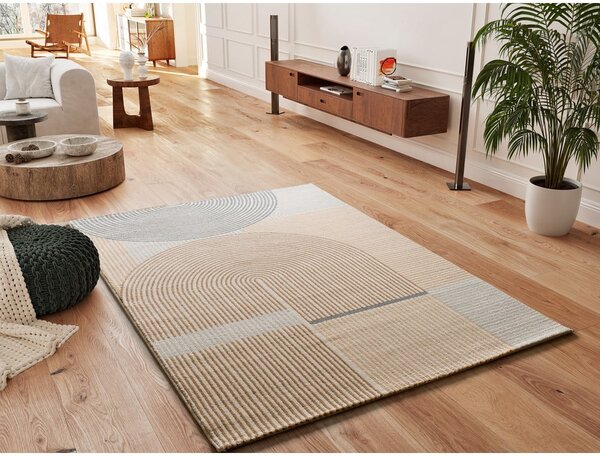 Tappeto beige 80x150 cm Garden - Universal