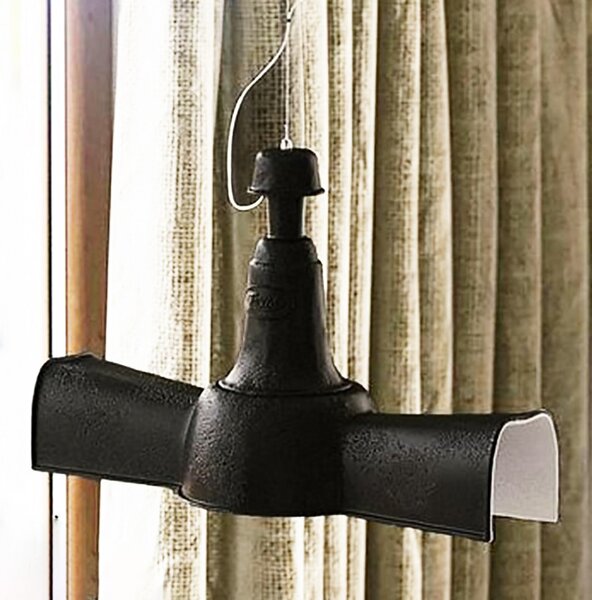 Lampadario toscot torino 829 e27 led 67cm maiolica toscana sospensione artigianale rustica - Toscot