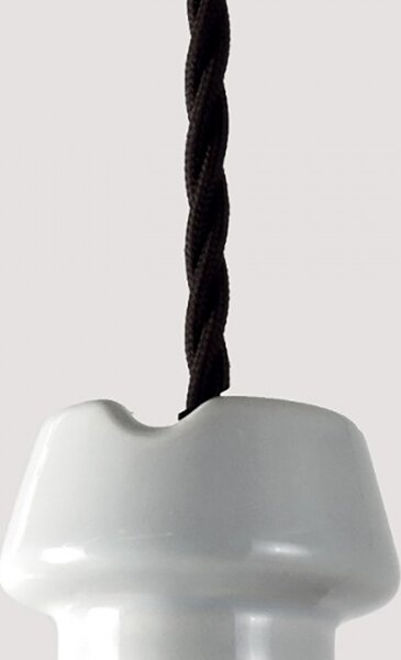 Lampadario toscot battersea 951 s e27 led 7.5cm ceramica sospensione artigianale rustica interno - Toscot