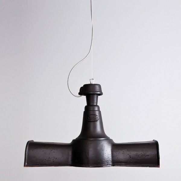 Lampadario toscot torino 829 e27 led 67cm maiolica toscana sospensione artigianale rustica - Toscot