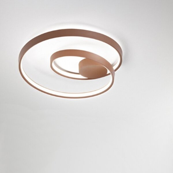 Plafoniera classica perenz ritmo 6617 e ct led lampada soffitto cannella - Perenz