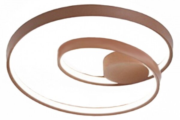 Plafoniera classica perenz ritmo 6617 e ct led lampada soffitto cannella - Perenz