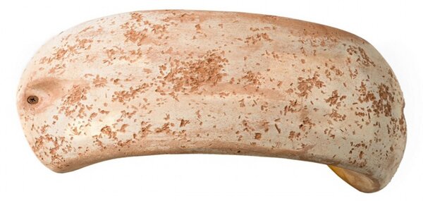 Applique toscot castelverde 1081 gx53 led 31cm ip55 terracotta lampada parete rustica biemissione esterno - Toscot