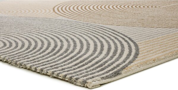 Tappeto beige 80x150 cm Garden - Universal
