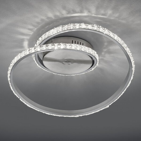 Plafoniera trio lighting rubin 20w led rgb dimmerabile lampada soffitto - Trio Lighting