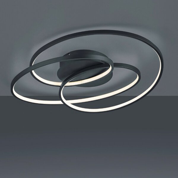 Plafoniera trio lighting gale led dimmerabile lampada soffitto - Trio Lighting