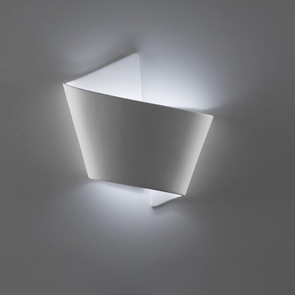 Applique belfiore 9010 amos 2498 3080 led ceramica verniciabile lampada parete classica modena interno - Belfiore - 9010