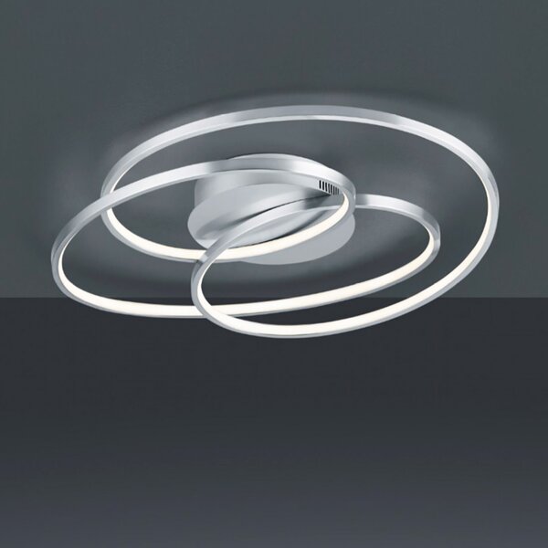 Plafoniera trio lighting gale led dimmerabile lampada soffitto - Trio Lighting