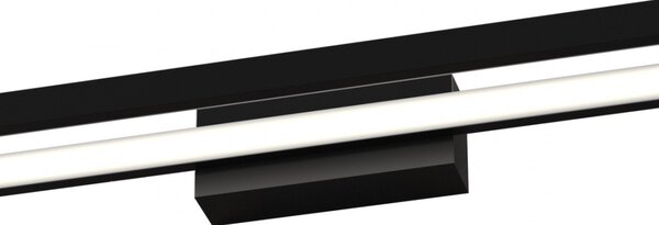 Applique modulo led integrato top light four squares 1162 ag led 2900lm lampada parete moderna - Top Light