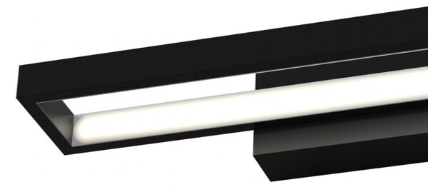Applique modulo led integrato top light four squares 1162 ap led 1450lm lampada parete moderna - Top Light